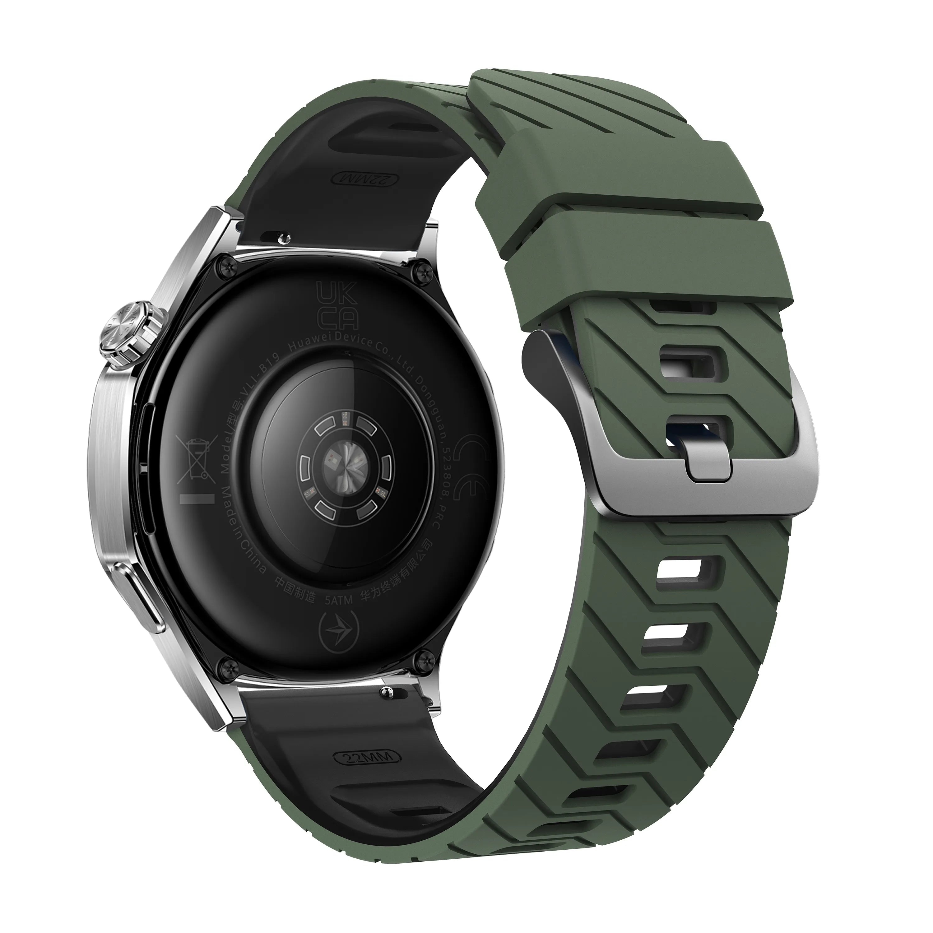 Huawei Watch GT 6 Pro Twill Sport Strap (Green/Black)