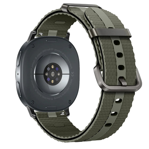 Samsung Galaxy Watch 8 Classic siliconen active band (legergroen)
