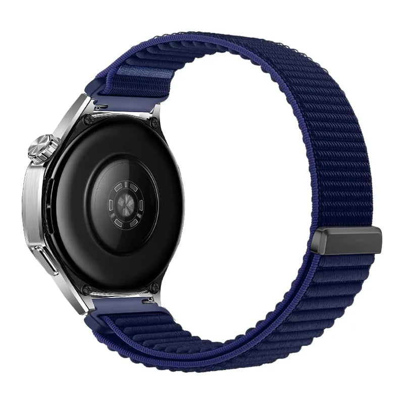Gard Pro Health Smartwatch 3 - 48mm Wave Nylon Strap (Dark Blue)
