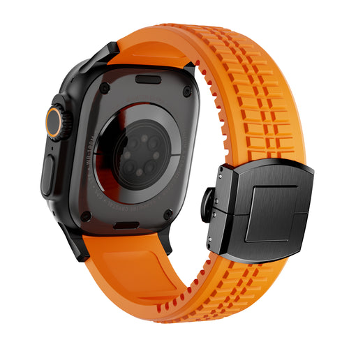 Bracelet silicone premium Apple Watch Ultra (orange)