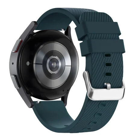 Bandz Huawei Watch GT 7 - 46mm Silicone Strap 'Deluxe' (Dark Green)