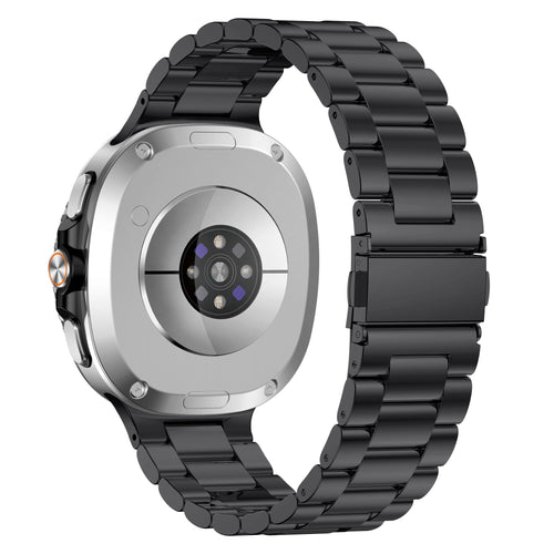 Bracelet acier Samsung Galaxy Watch 8 - 44mm (noir)
