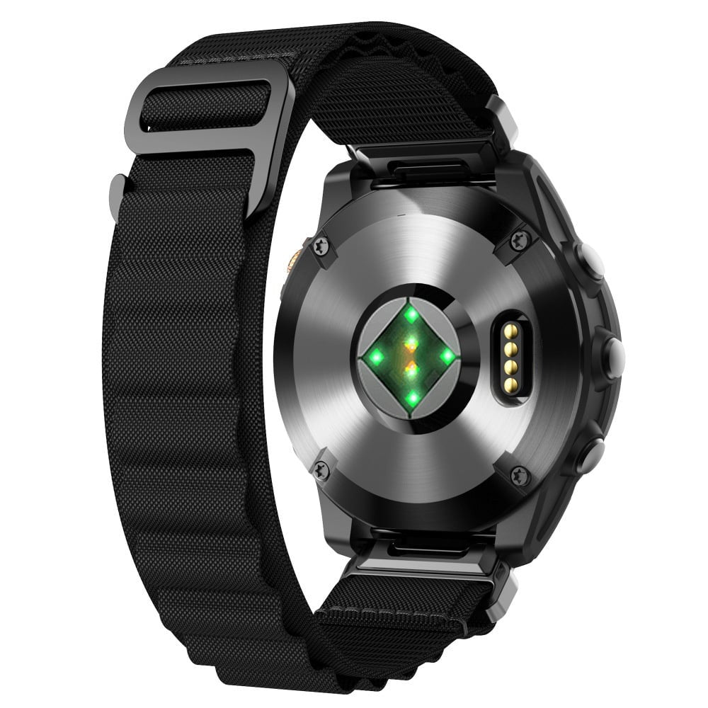 Garmin Fenix 8 Pro - 51mm Alpine Armband (Schwarz)