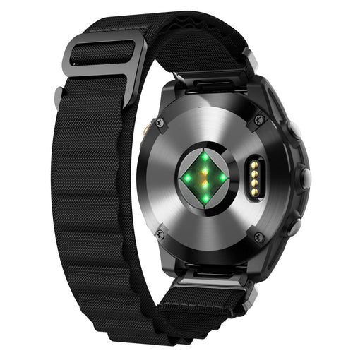 Bracelet Alpine Garmin Descent MK3i - 51mm (noir)