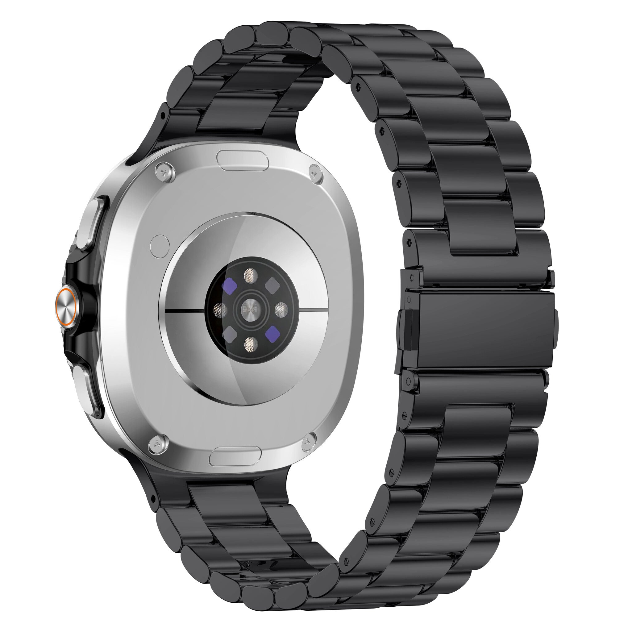 Samsung Galaxy Watch 9 - 40mm Steel Strap (Black)