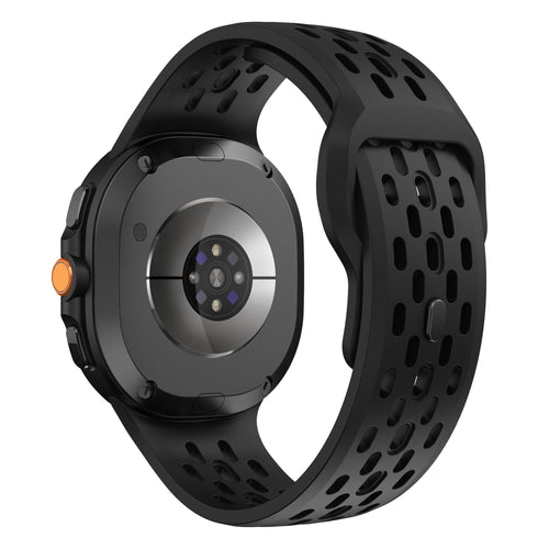 Bracelet silicone Air Samsung Galaxy Watch 8 Classic (noir)