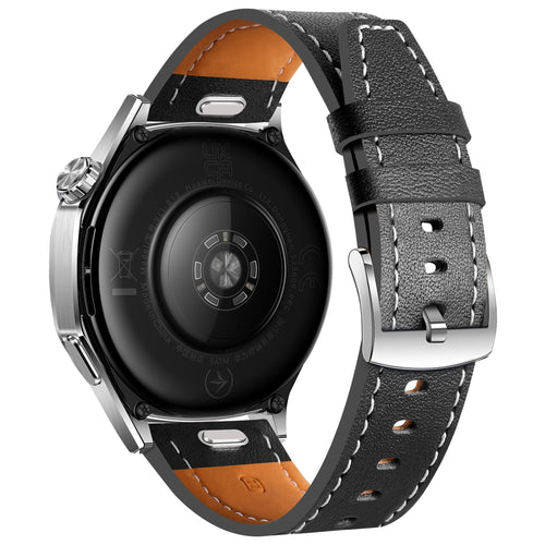 Huawei Watch GT 7 Pro Leather Strap 'One Push' (Black)