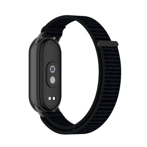 Correa nylon moderna Xiaomi Smart Band 9 (negro)
