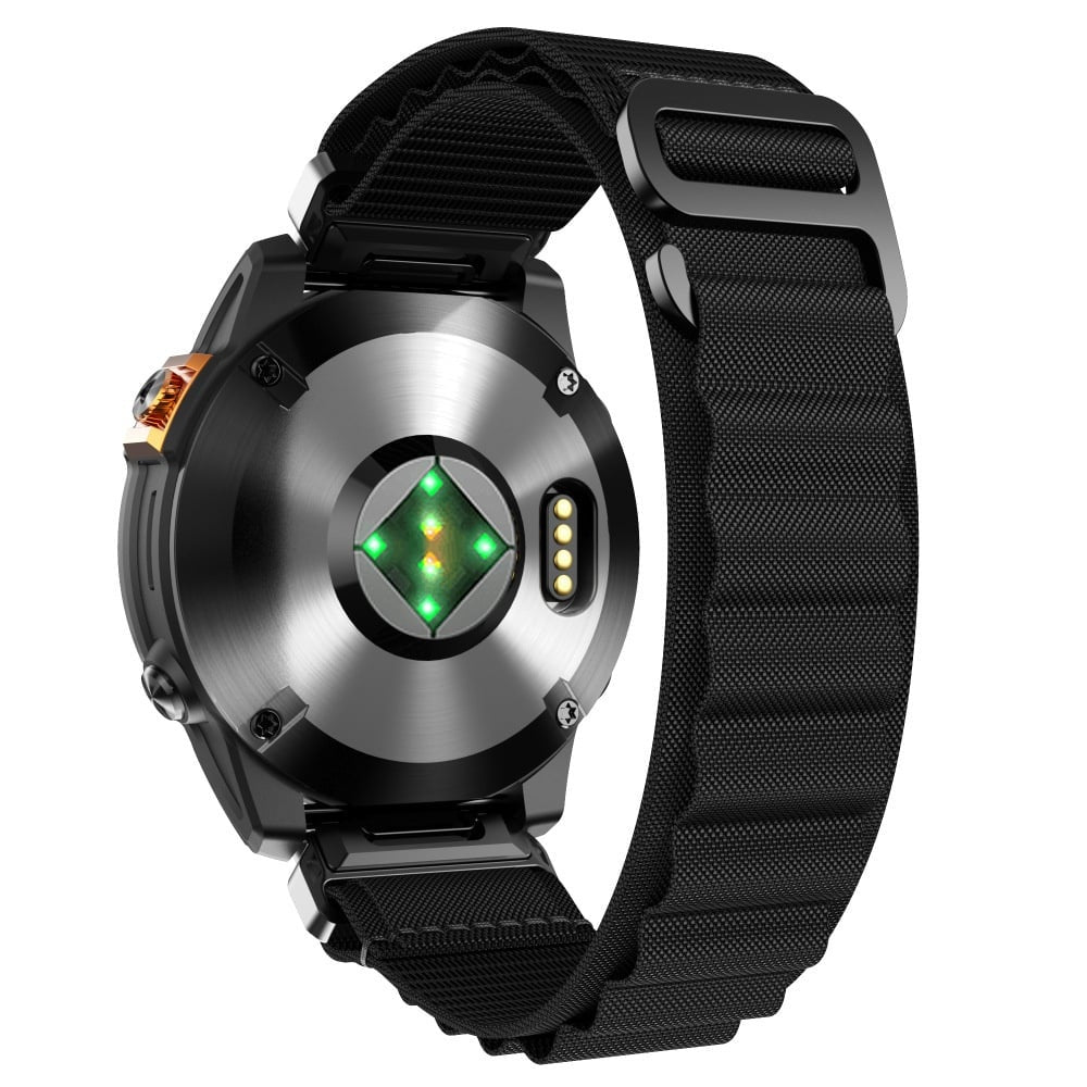 Garmin Fenix 8 Pro - 51mm Alpine Armband (Schwarz)