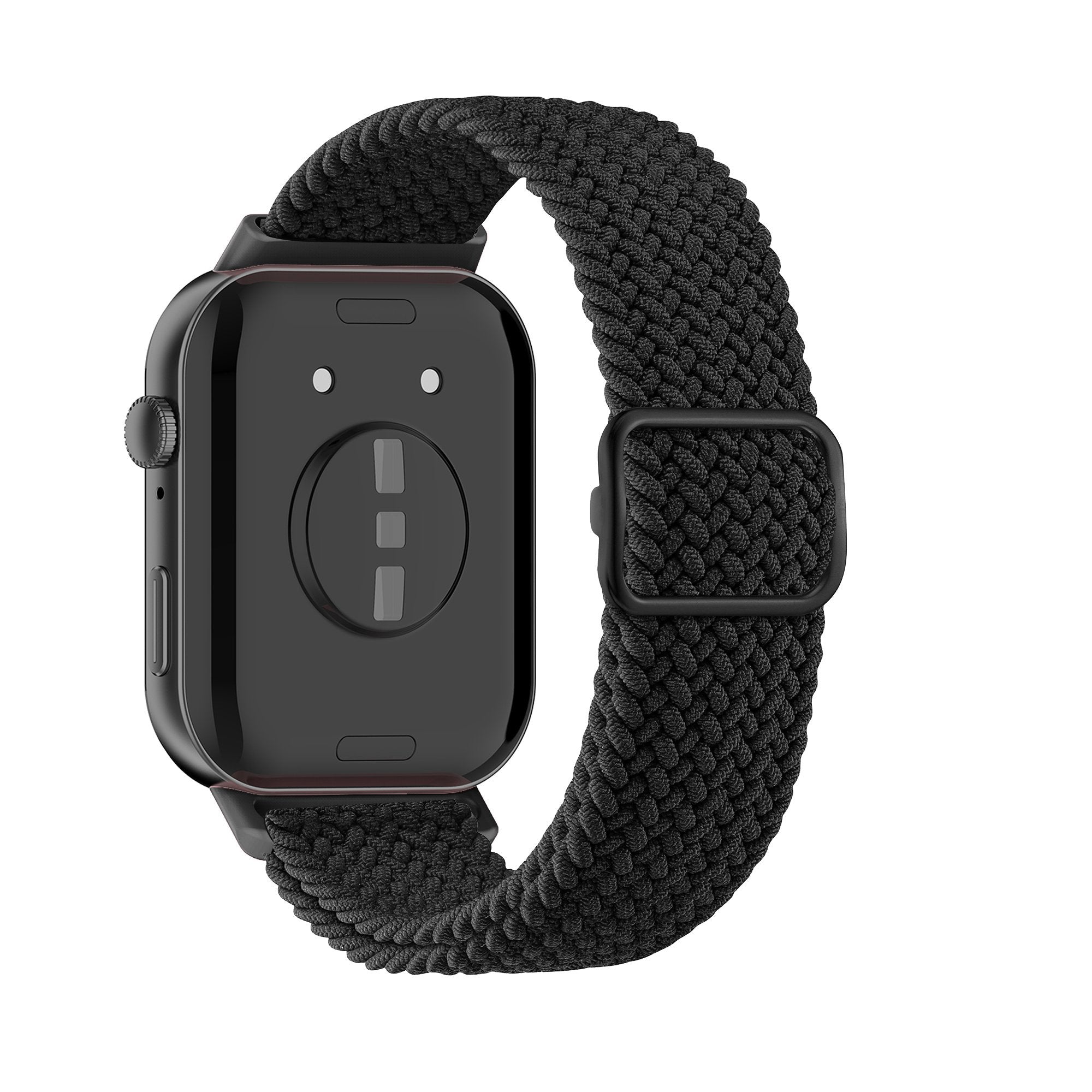 Huawei Watch Fit 3 Adjustable Braided Strap (Black)