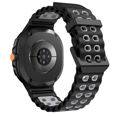 Bracelet Ocean Samsung Galaxy Watch 8 - 40mm (noir/gris)