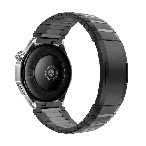 Oppo Watch X2 'One Push' Stahl-Hybridarmband (Schwarz/Grau)