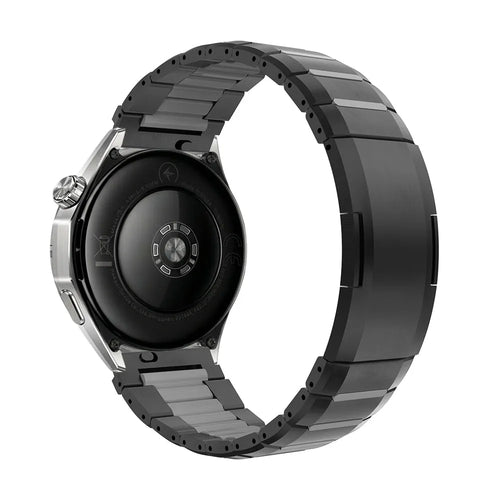 Gard Pro Health Smartwatch 3 - 48mm 'One Push' stalen hybrid band (zwart/grijs)