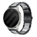 Garmin Forerunner 70 Steel Strap (Black/Silver)