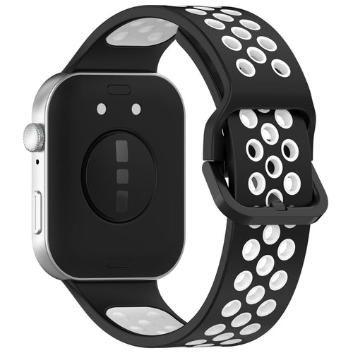 Huawei Watch Fit 3 Sport Strap (Black/White)