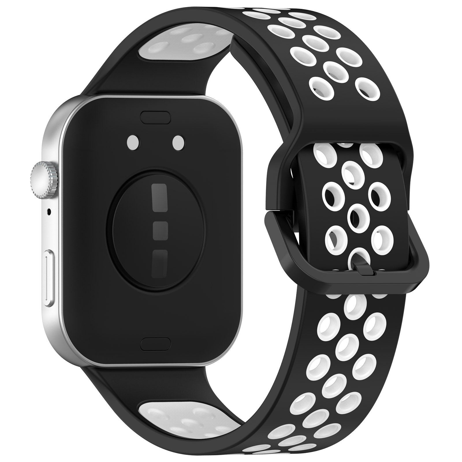Huawei Watch Fit 4 sport bandje (zwart/wit)