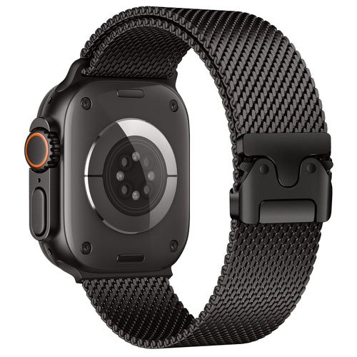 Apple Watch Ultra Modern Milanese Strap (Black)
