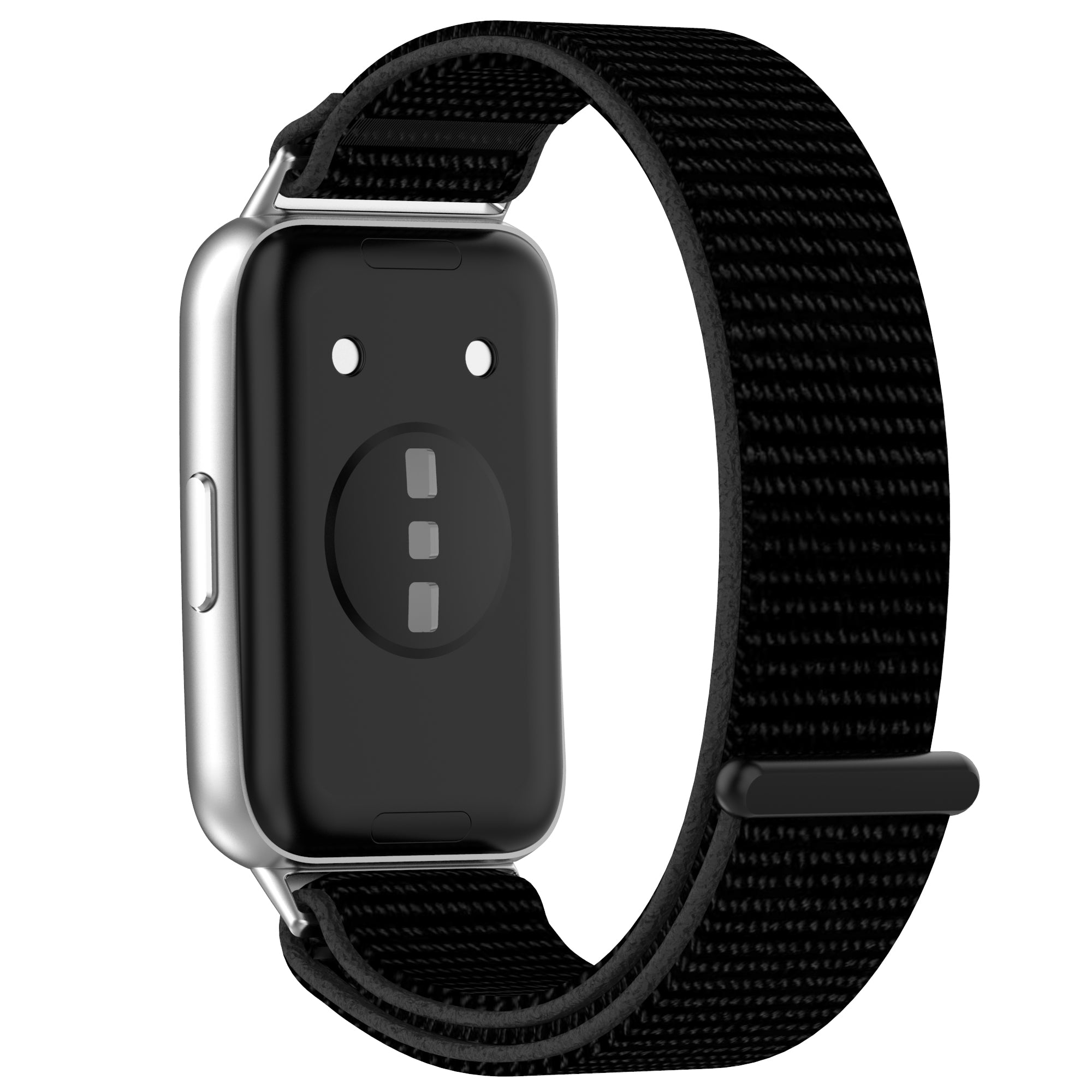 Bracelet nylon Huawei Band 11 Pro (noir)