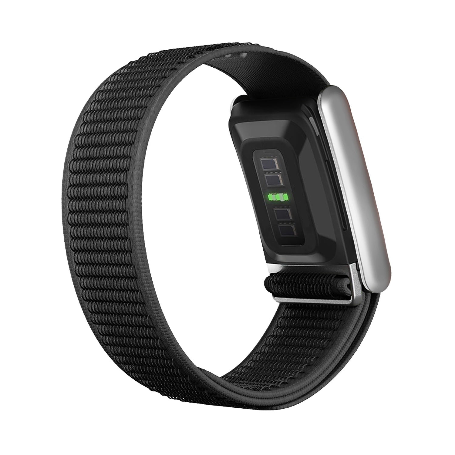 Bracelet nylon hybride WHOOP 5.0 (noir)