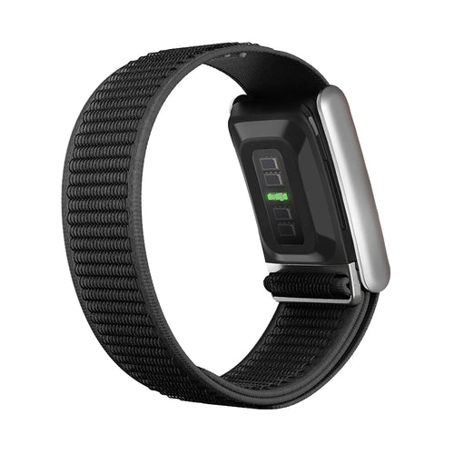 Bracelet nylon hybride WHOOP 5.0 (noir)