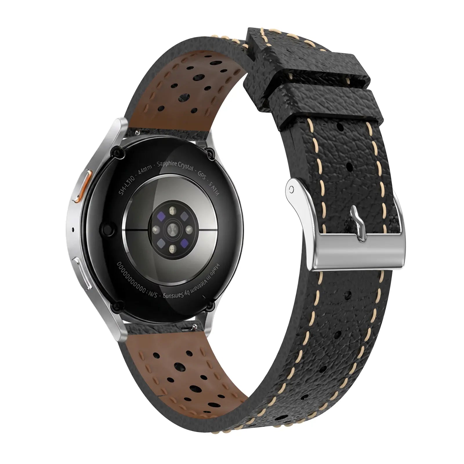 Huawei Watch GT Runner Zephyr Lederarmband (Schwarz)