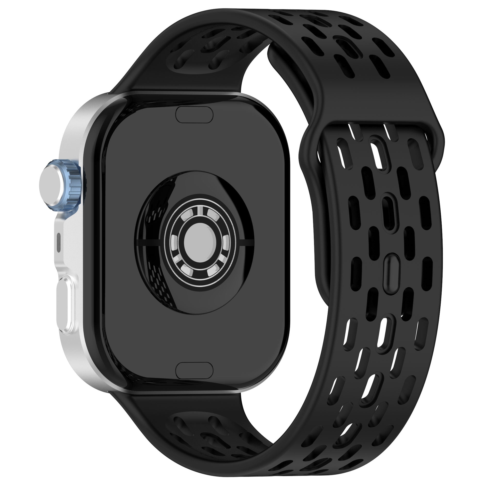 Huawei Watch Fit 5 Pro siliconen air bandje (zwart)