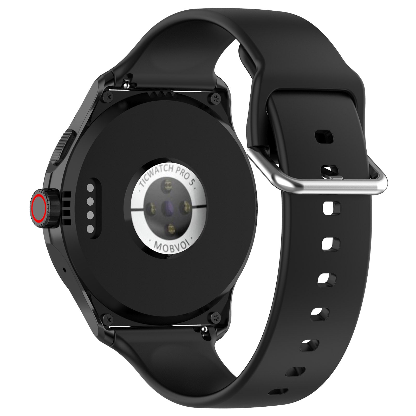 Correa silicona con hebilla Garmin Venu X1 (negro)