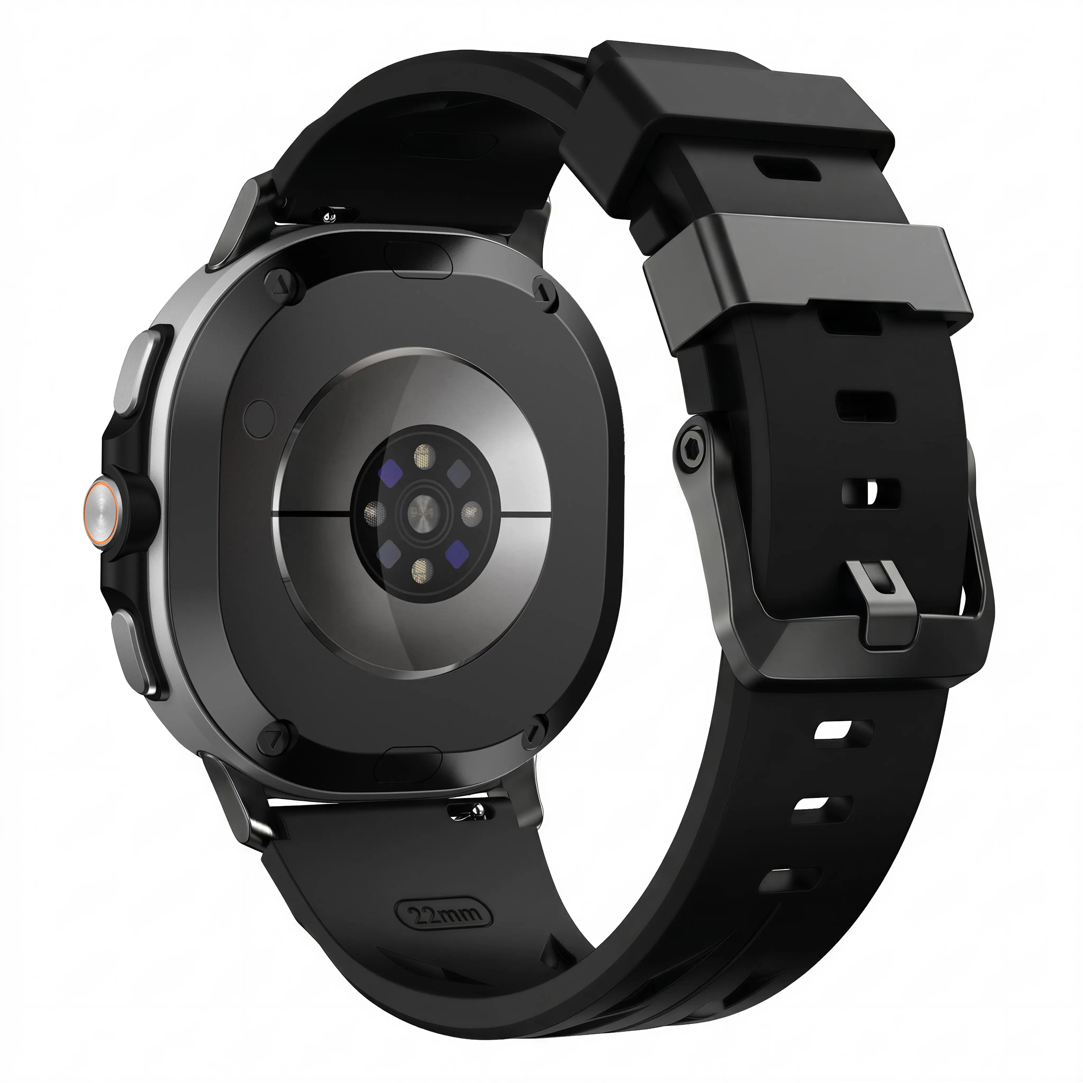 Correa silicona race Samsung Galaxy Watch 9 - 40mm (negro)