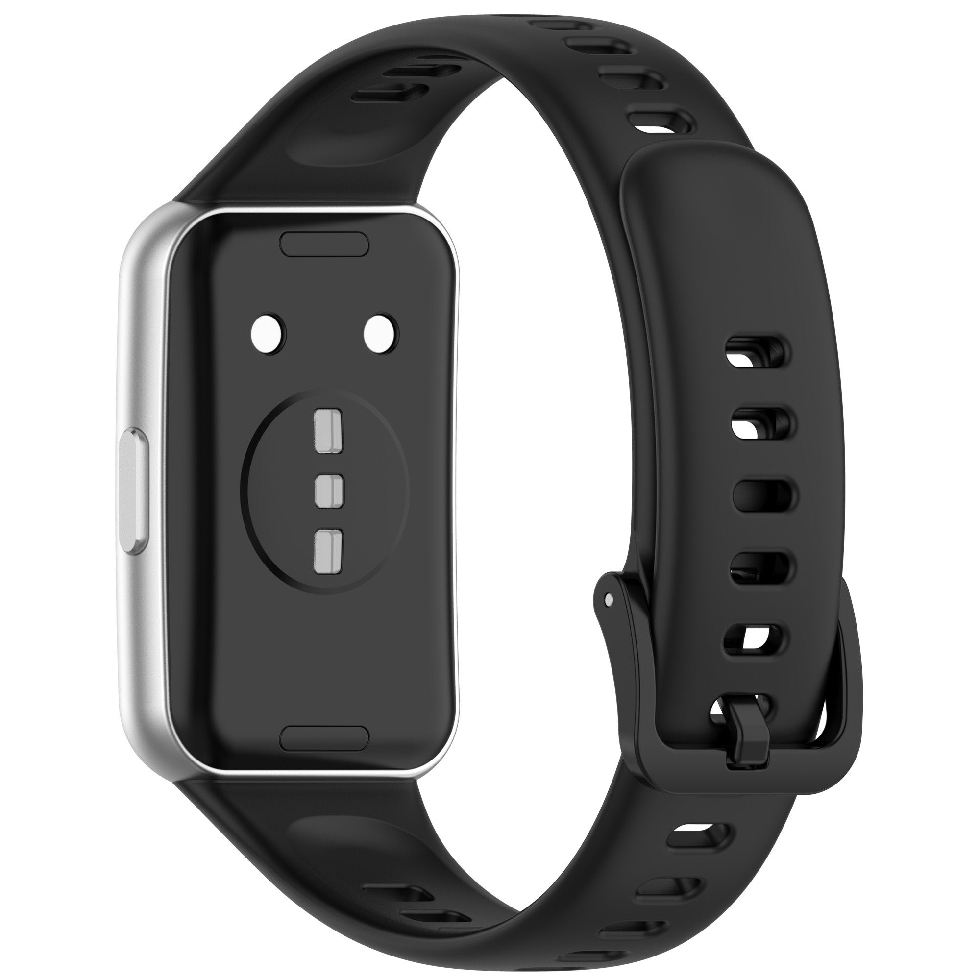 Huawei Band 11 Silikonarmband (Schwarz)