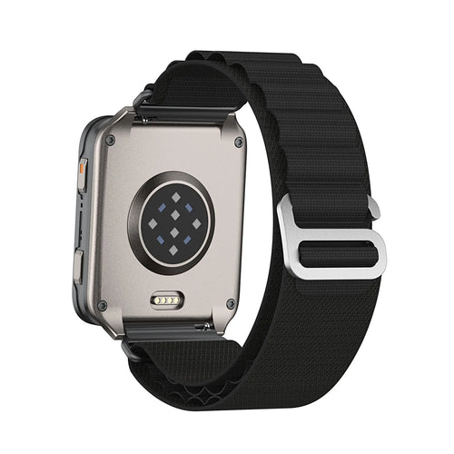 TicWatch Pro 5 Enduro Alpine Nylonarmband (Schwarz)