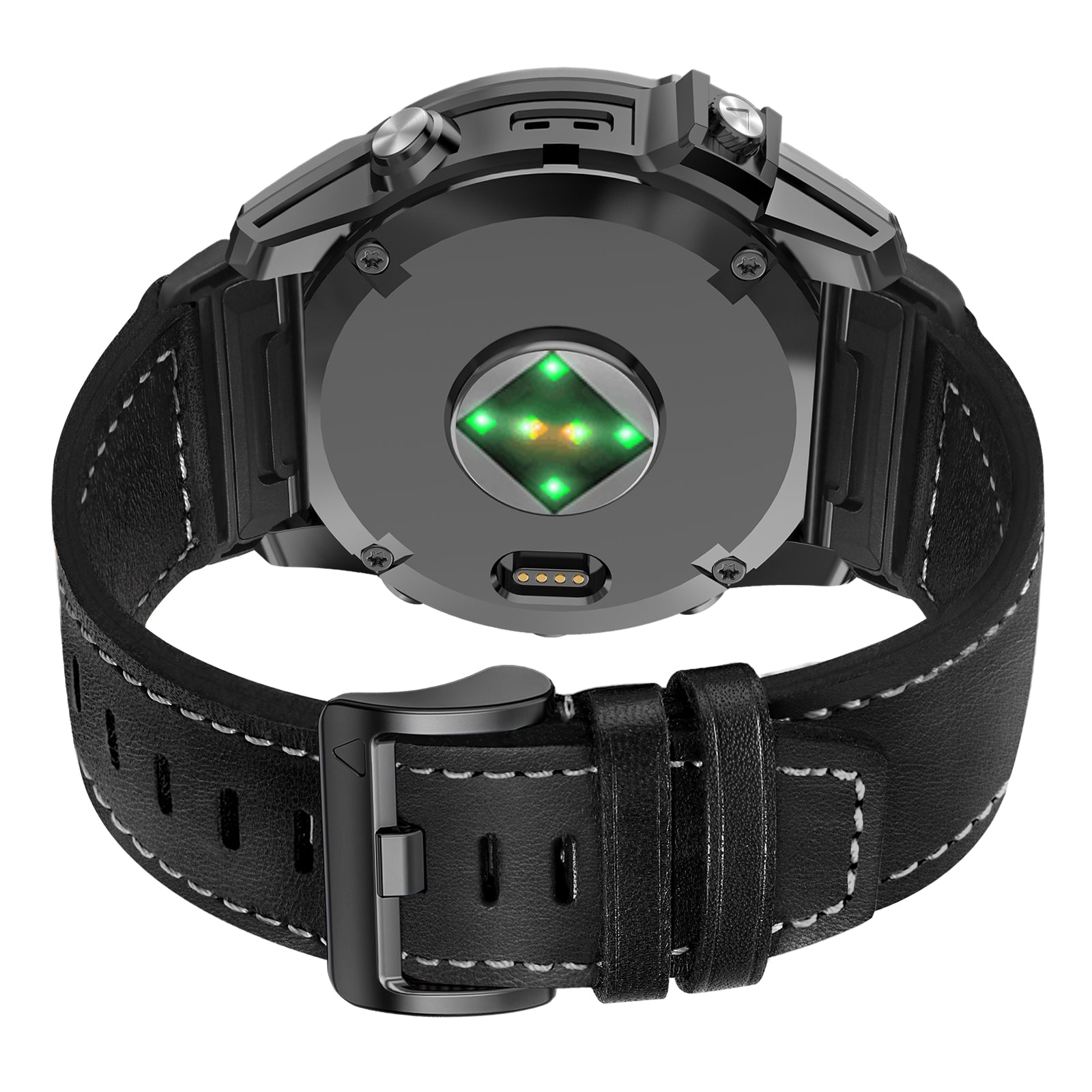 Garmin Epix Gen 2 Premium Leather Strap (Black)