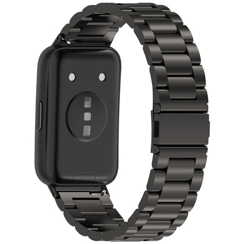 Bracelet acier Huawei Band 11 (noir)