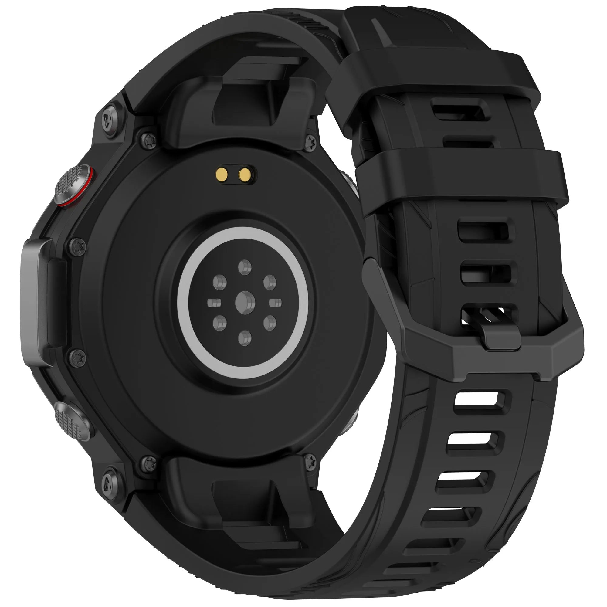 Amazfit T-Rex 3 Silikonarmband (Schwarz)