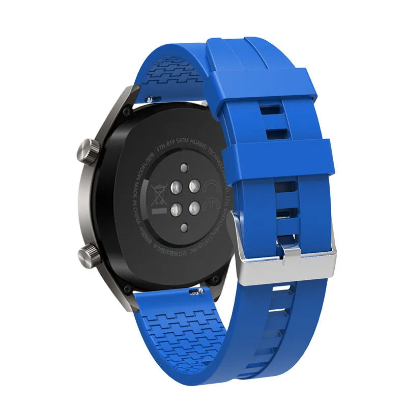 Coros Apex 2 Pro Extreme Silicone Strap (Blue)
