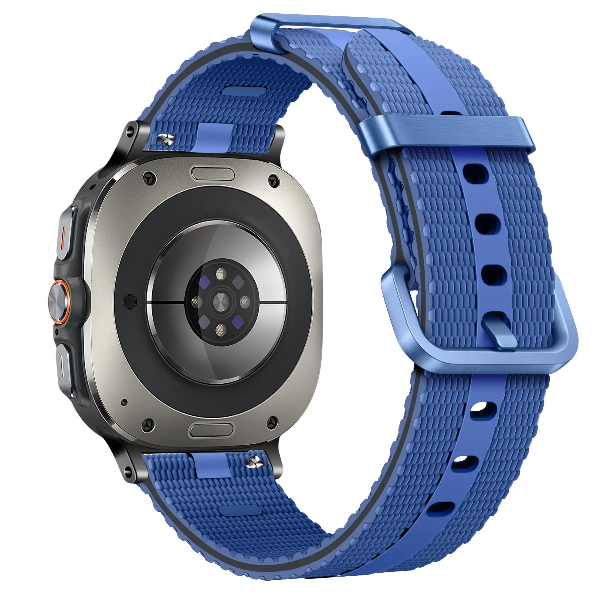 Bracelet active silicone Samsung Galaxy Watch Ultra (bleu)