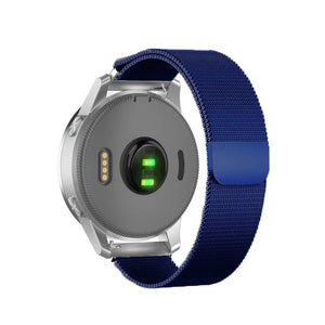 Bracelet milanais Oppo Watch X2 Mini (bleu)