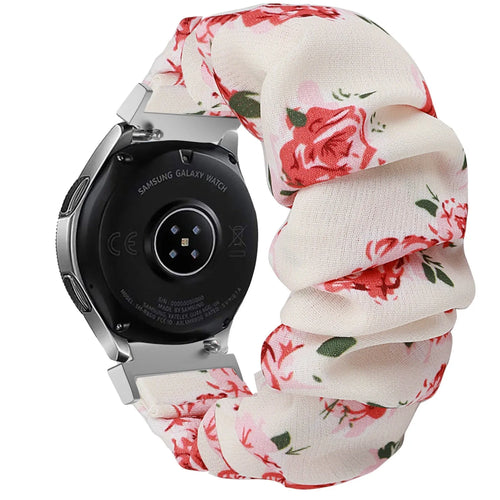 Amazfit GTS 2 Scrunchie Strap (Flowers)