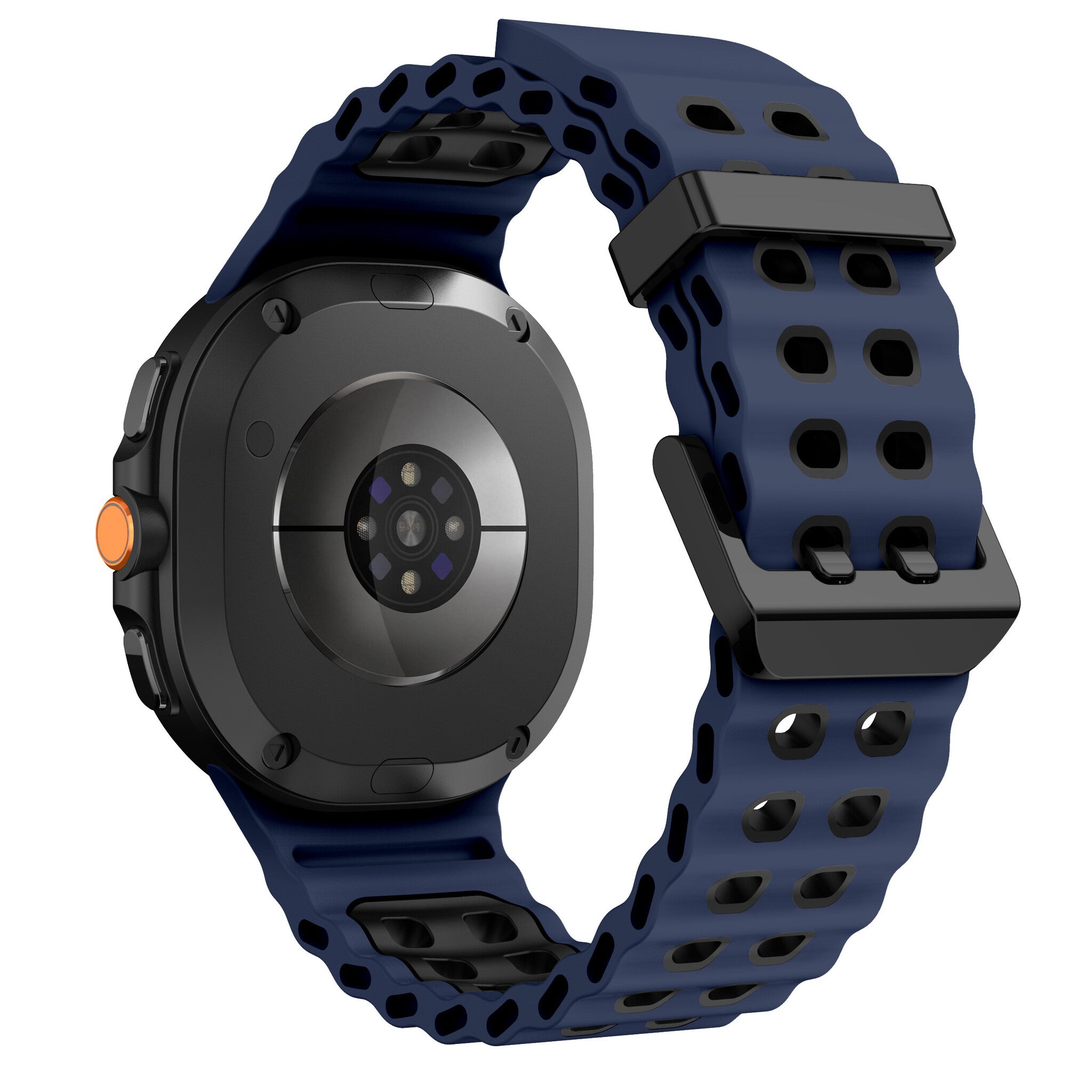 Samsung Galaxy Watch 9 - 40mm Ocean Strap (Dark Blue/Black)
