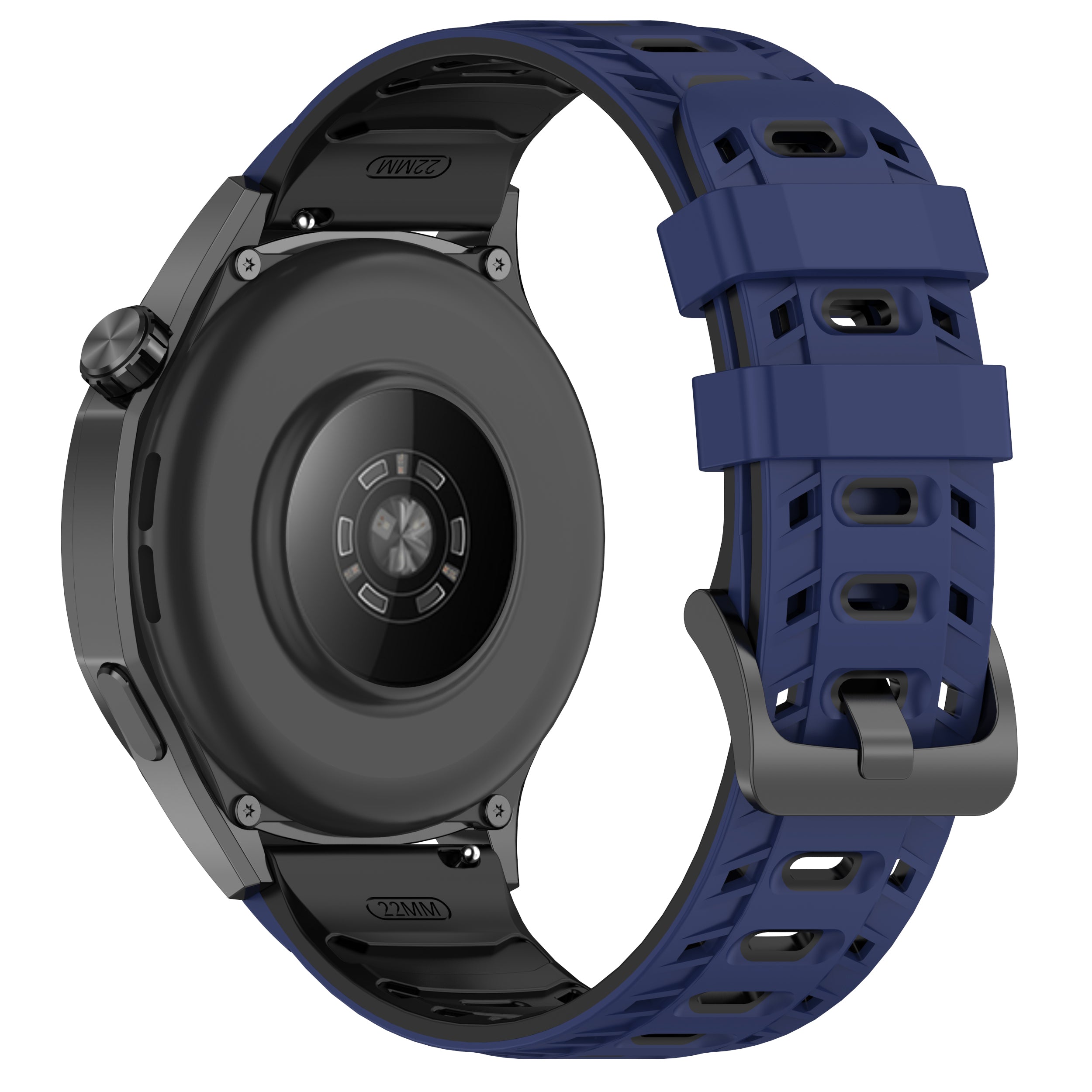 Amazfit Balance Mecha Sport Strap (Blue/Black)
