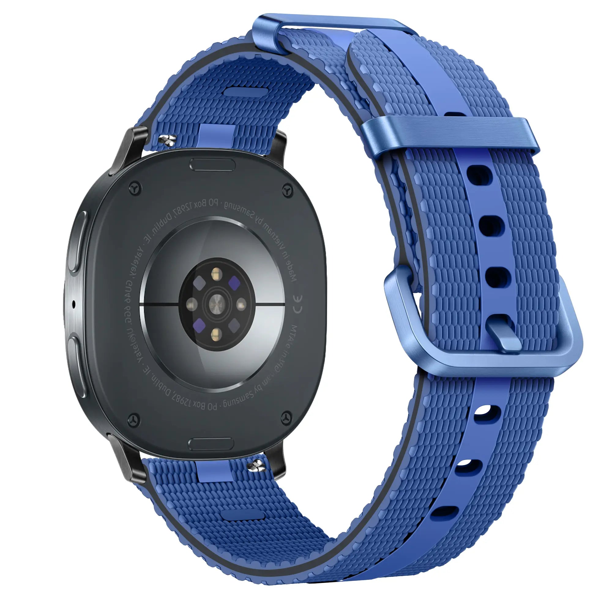 Samsung Galaxy Watch 8 - 44mm Silikon Active Armband (Blau)