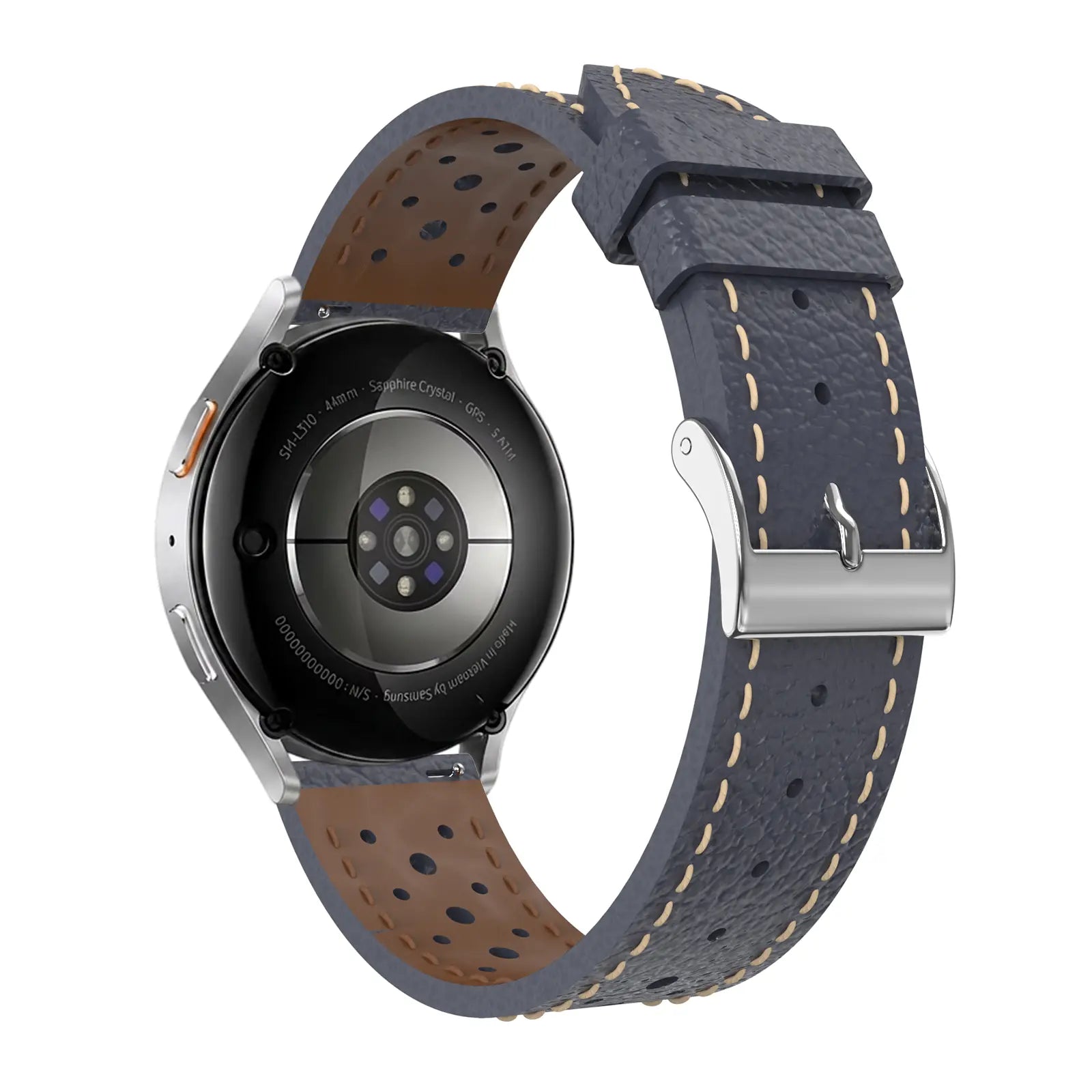 Huawei Watch GT Runner Zephyr Lederarmband (Blau)