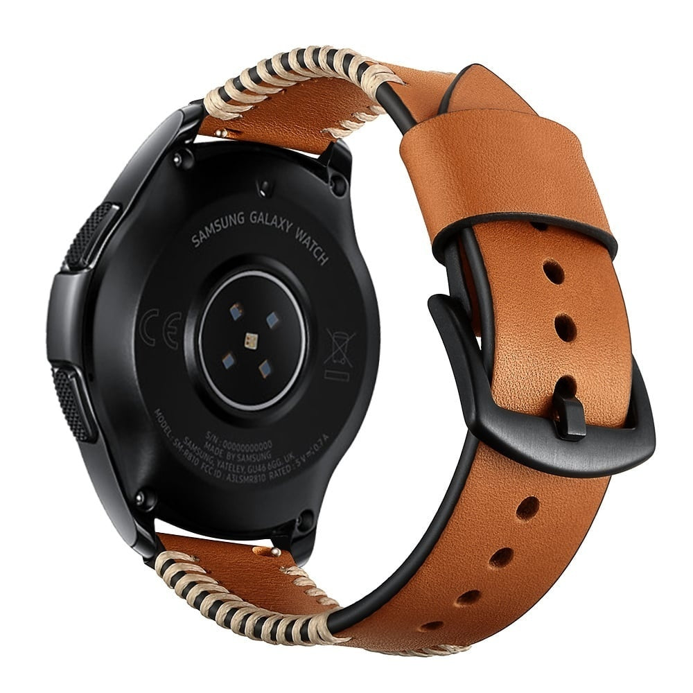 CMF Watch Pro 2 Stitched Leather Strap (Brown)