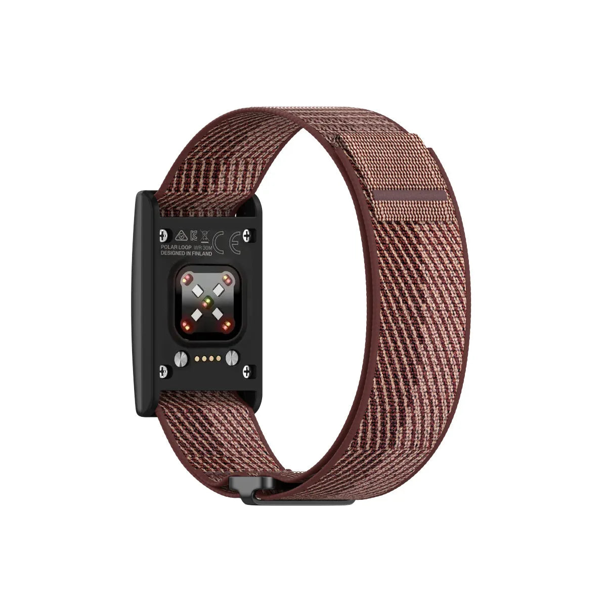 Bracelet nylon Polar Loop (rouge)
