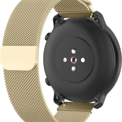 Amazfit GTR Mini Milanese Armband (Champagne Gold)