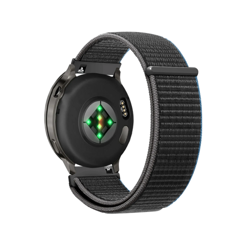Bandz Garmin Forerunner 265 nylon loop band (charcoal)
