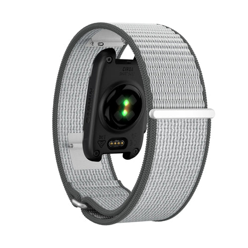 Bandz Corea nylon 'Clásico' Garmin Cirqa (gris/blanco)