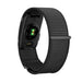 Bandz Garmin Cirqa Nylon Band für Biceps (Schwarz)