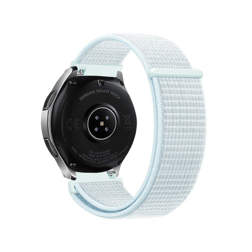 Amazfit Bip U (Pro) Nylonarmband (Hell Cyan)