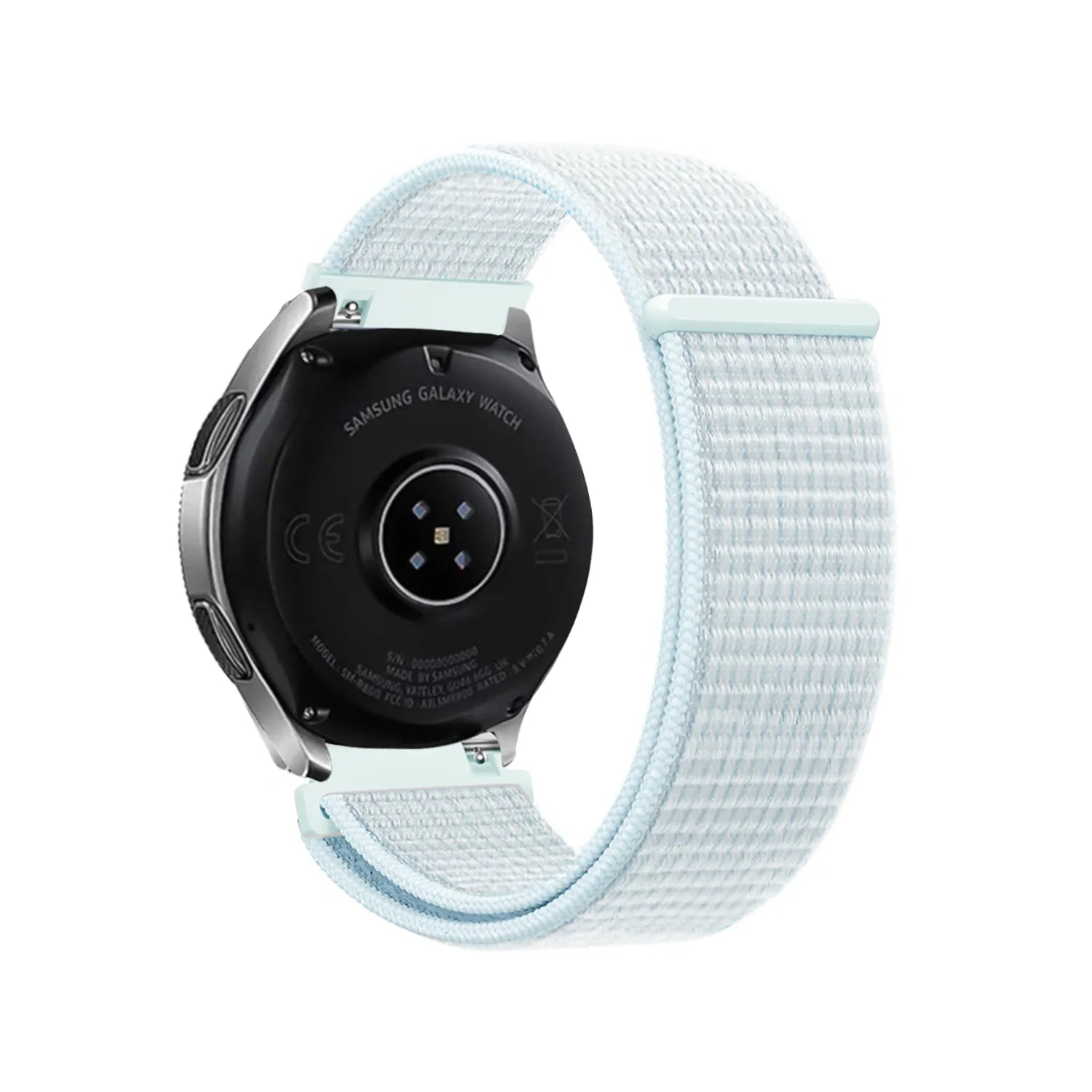 Amazfit GTS 4 Nylon Strap (Light Cyan)