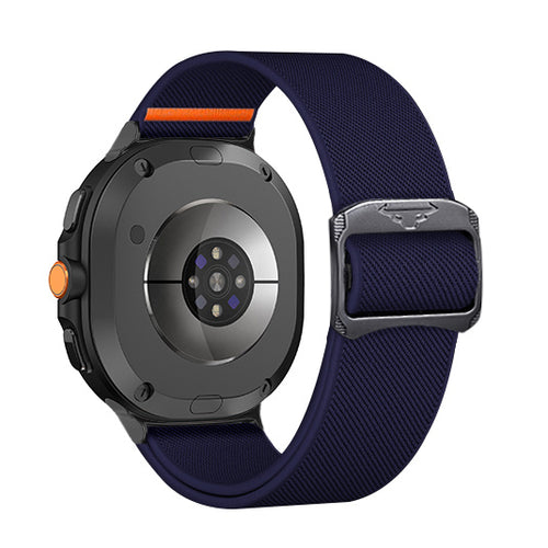 Bracelet elastique Samsung Galaxy Watch 8 - 40mm (bleu foncé)